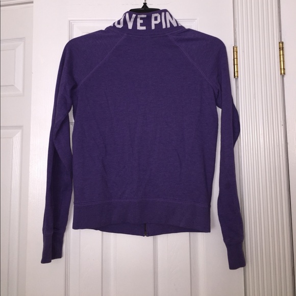 Vintage Victoria's Secret zip up jacket - Picture 3 of 4