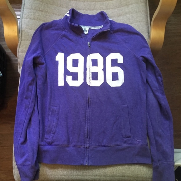 Vintage Victoria's Secret zip up jacket - Picture 2 of 4