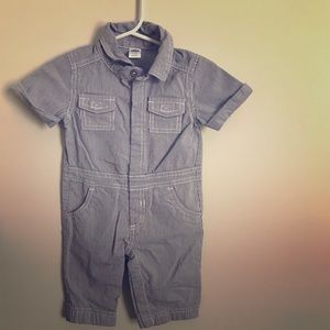 Old Navy Rail Road Stripe Outfit