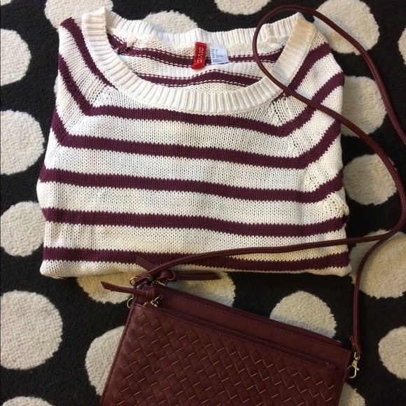 Maroon Crossbody Purse - Picture 2 of 5
