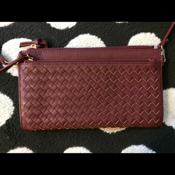 Maroon Crossbody Purse - Picture 3 of 5
