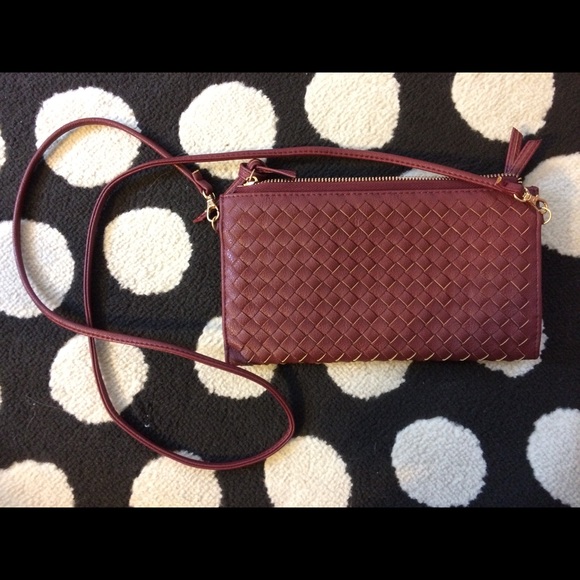 Maroon Crossbody Purse - Picture 5 of 5