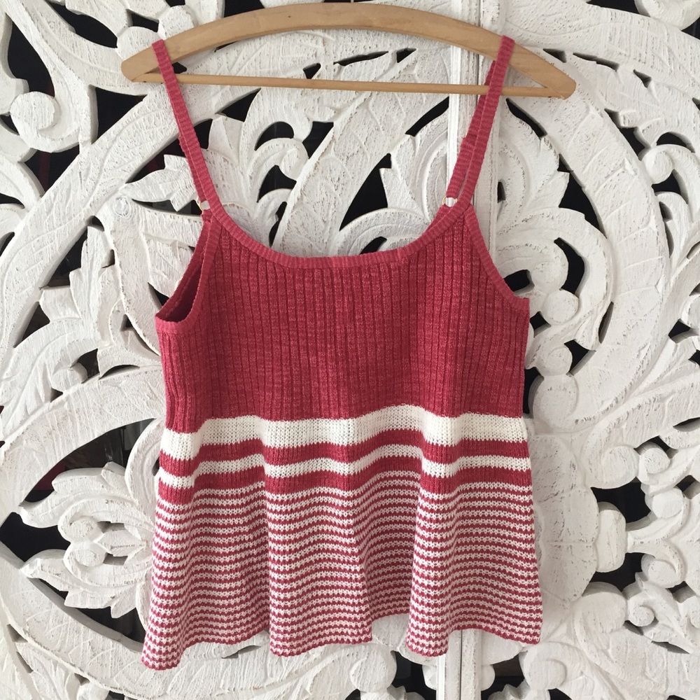 Anthropologie - Moth - Knit Striped Top