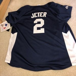 Brand New Unused Derek Jeter Jersey with Tags