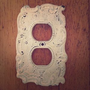 Anthropologie wall plate