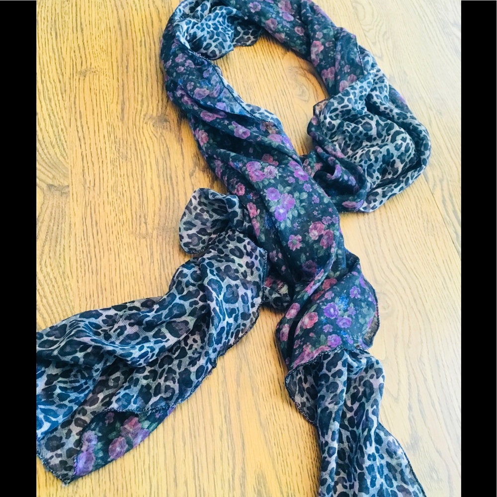Vanity double sided scarf