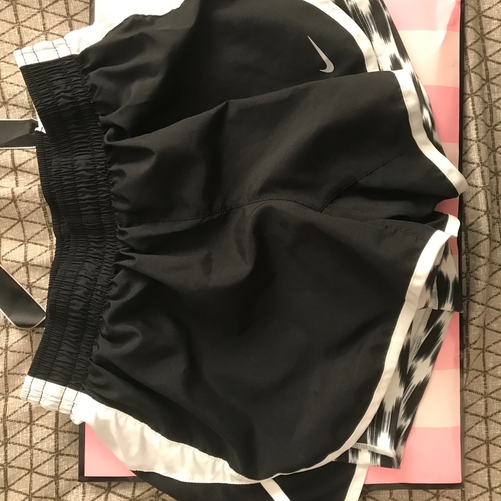 Nike Dri Fit shorts w/ compression shorts