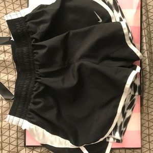 Nike Dri Fit shorts w/ compression shorts