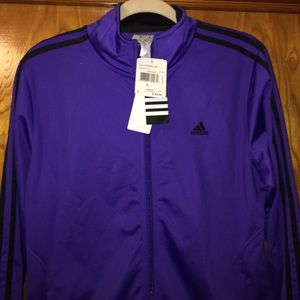 Brand new with tags on adidas LARGE jkt