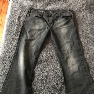 Boot cut nwot buffalo denim black