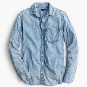 ISO chambray button down shirt