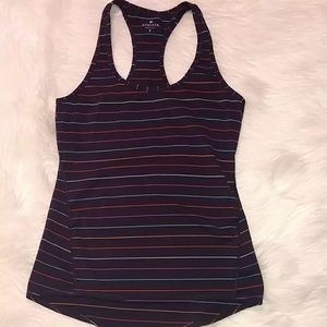 ATHLETA racer back tank Sz S