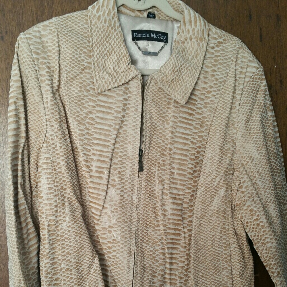 Suade jacket