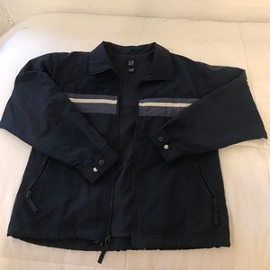 Vintage Striped Windbreaker Jacket by Gap