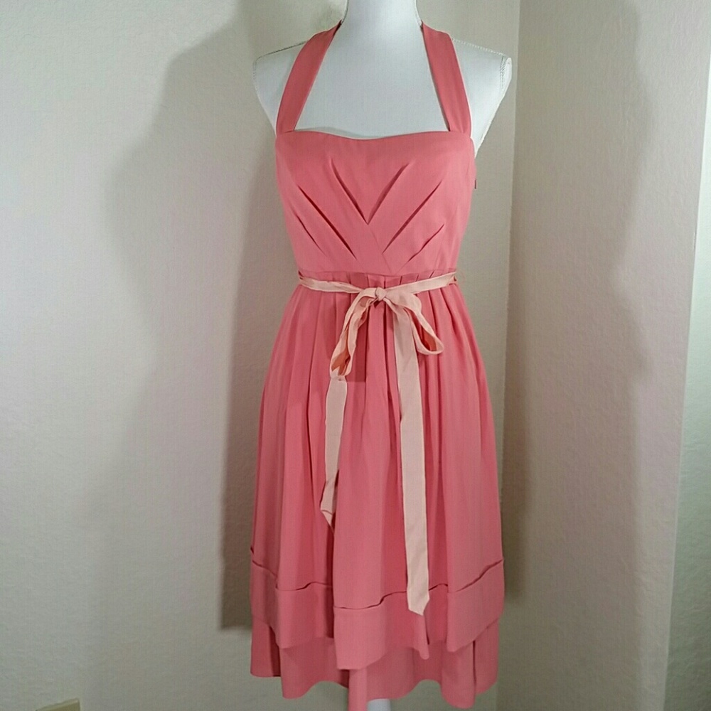 There is only You and Me Anthropologie Dress