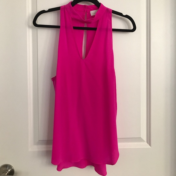 Amanda Uprichard Tops - Amanda Uprichard Silk Blouse