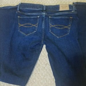 Dark Wash Boot Cut Jeans