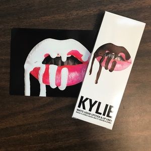 *LAST ONE*  Authentic Kylie Lip Kit - True Brown K