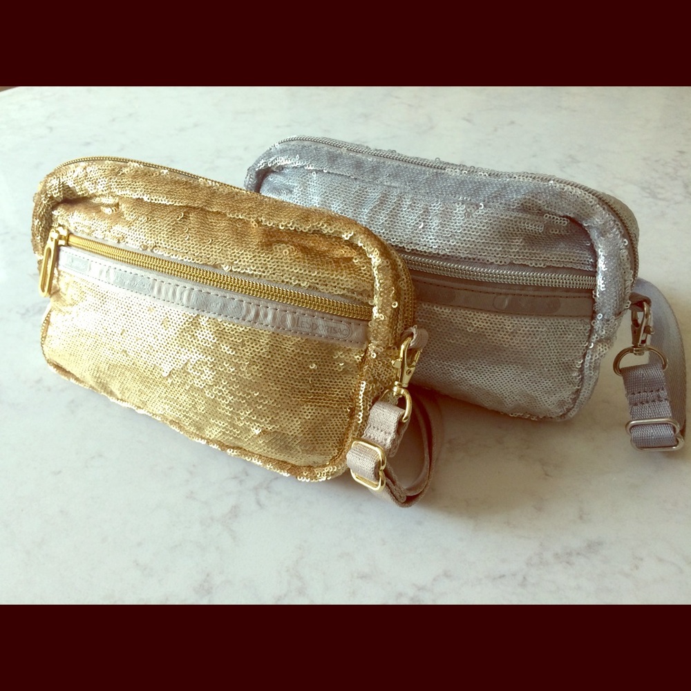 LeSportsac Shimmer crossbody bag
