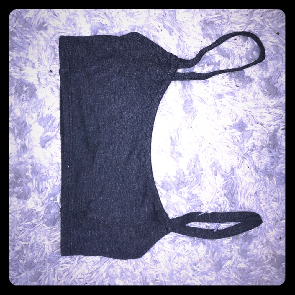 Casual sports bra