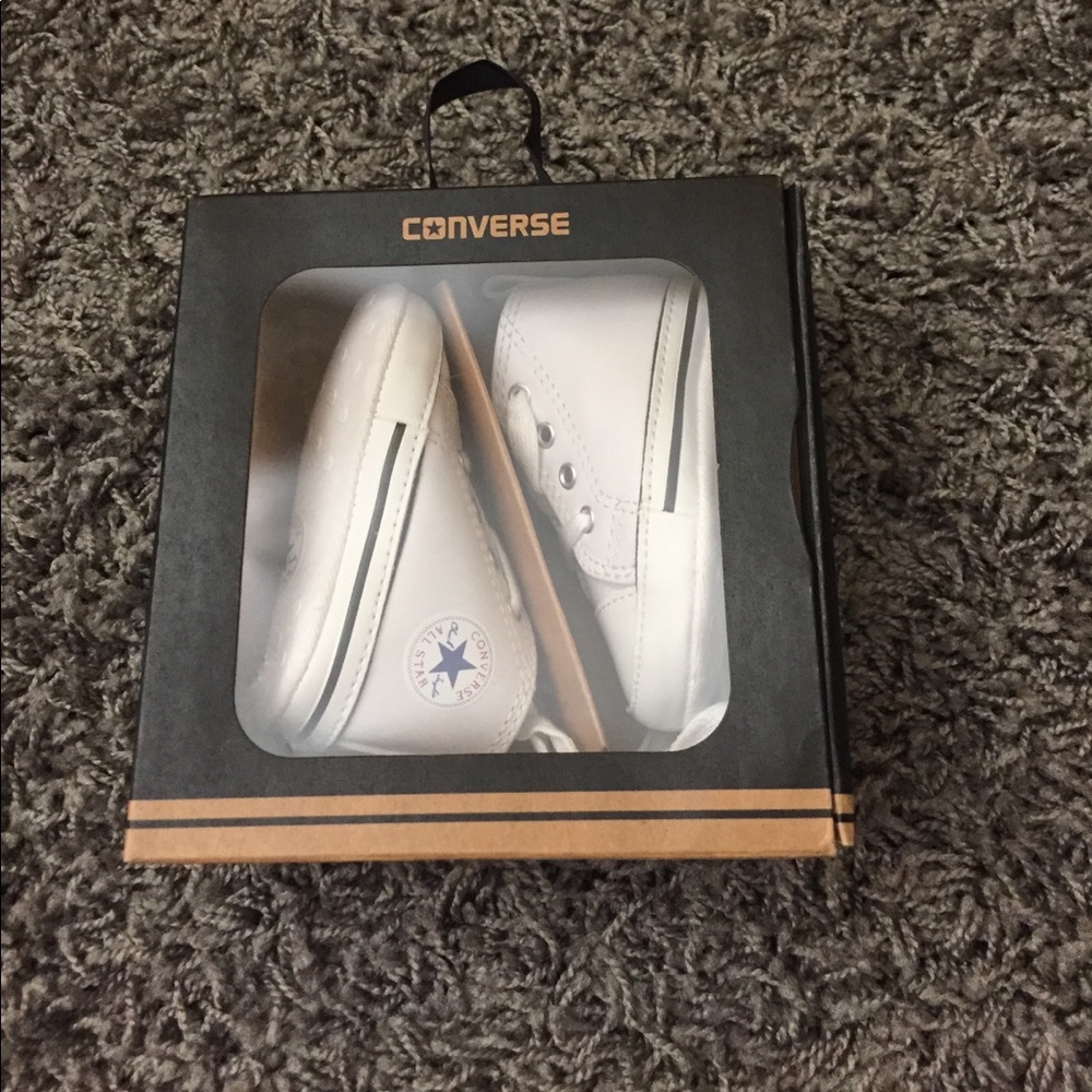 Brand new baby converse