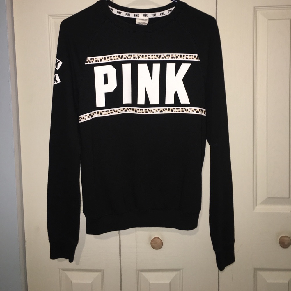PINK crew neck