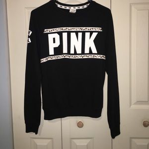 PINK crew neck