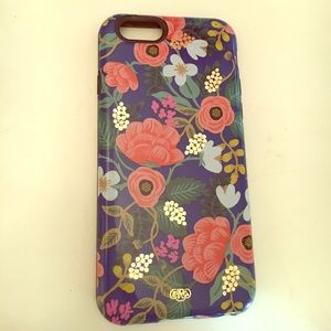 Rifle paper co iPhone 6 case