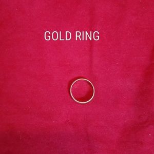 14k Gold Ring