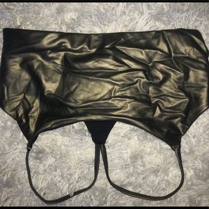 Metallic sporty/fun bra