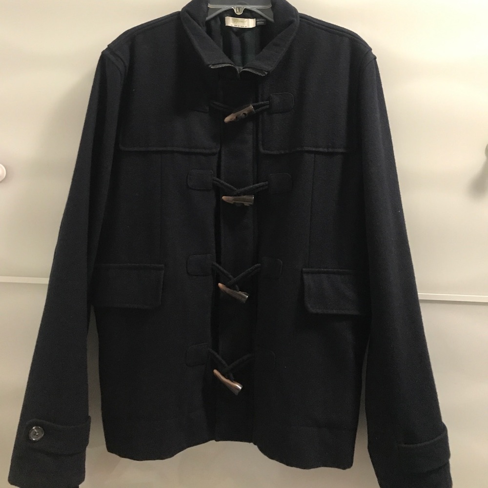 Topman wool coat