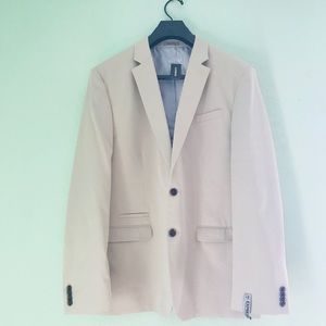 Brand New Express Photographer Fitted Suit w/ Tags