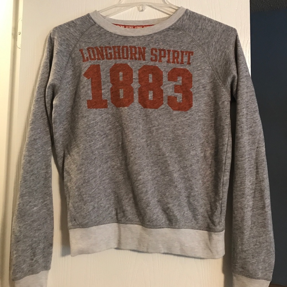 PINK Victoria’s Secret Longhorns Sweatshirt