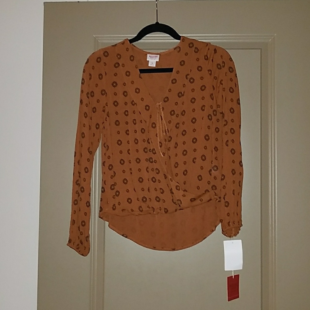 XS Mossimo Blouse