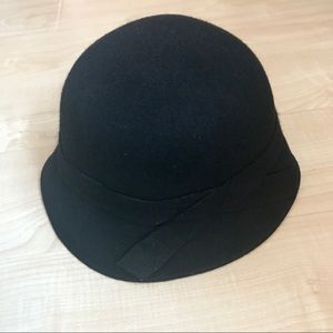 Forever 21 | Black Cloche Hat