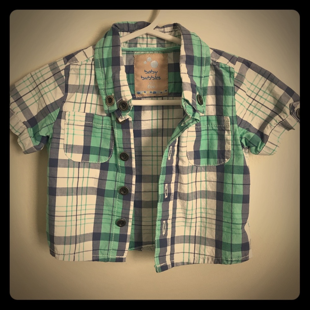 Baby Boy Button Up Shirt