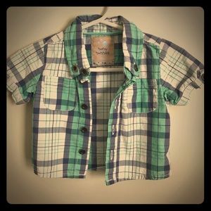 Baby Boy Button Up Shirt