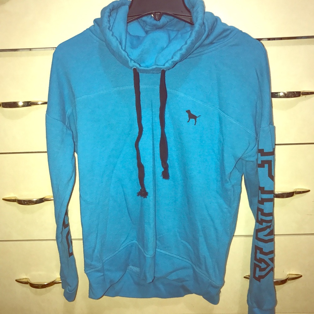 VS PINK cowl neck sweatshirt