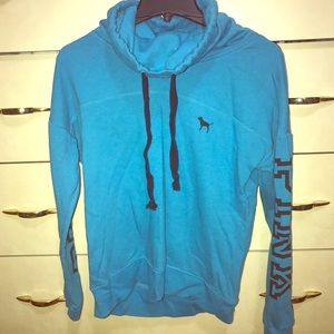 VS PINK cowl neck sweatshirt