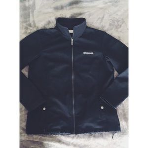 Columbia Softshell Jacket (Black)