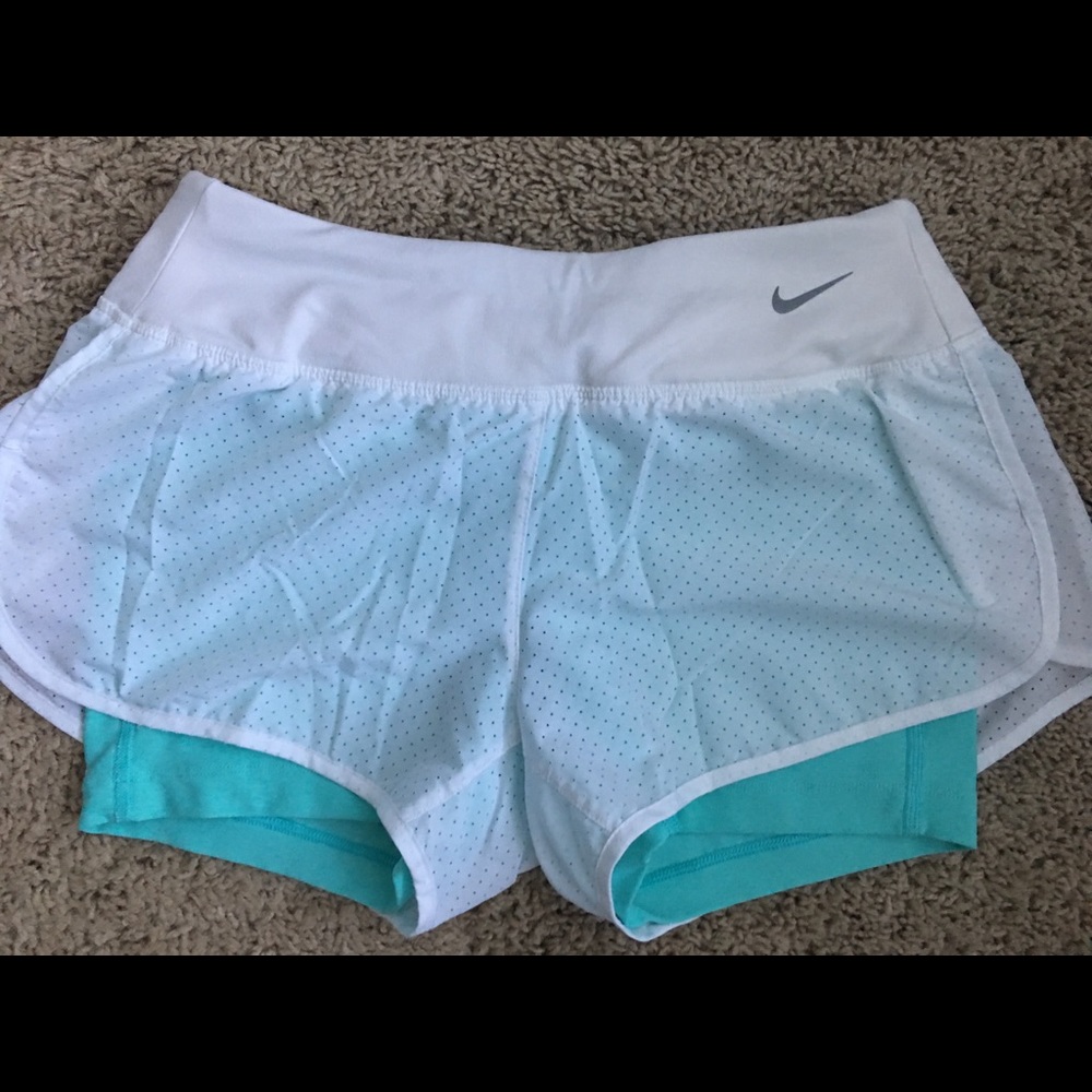 Nike dri-fit running shorts