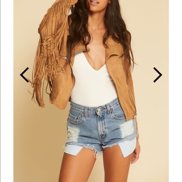 1 left!!! Savannah Suede Fringe Jacket - Picture 4 of 8