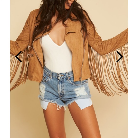 1 left!!! Savannah Suede Fringe Jacket - Picture 5 of 8