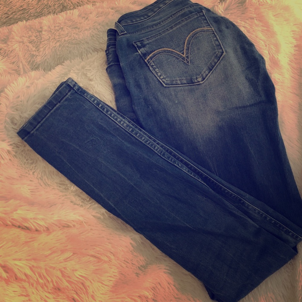 Levis Lightwash Jeans