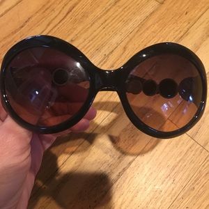 Tory Burch Black Sunglasses