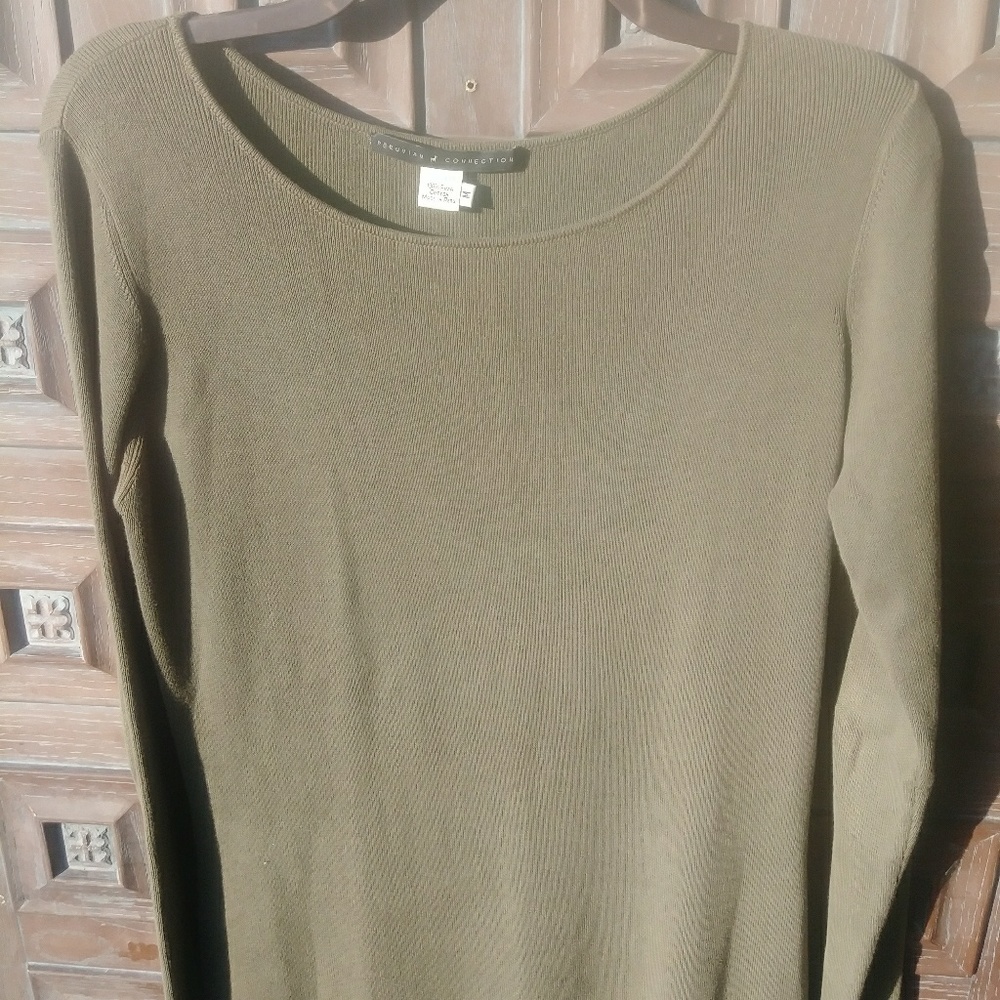 Peruvian Connection Long Sleeve Dress
