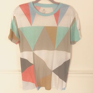 Geometric Pastels Tee - Men's