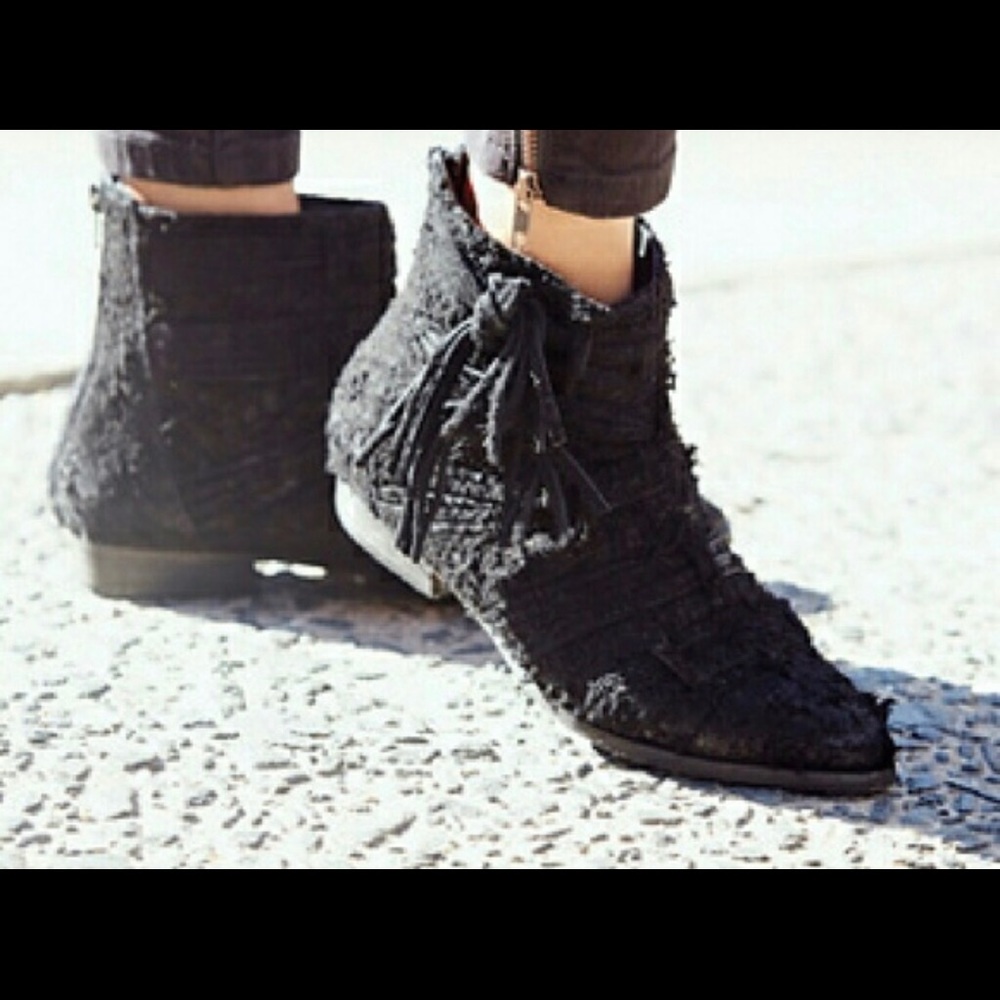 NWOT Free People Decade Boots