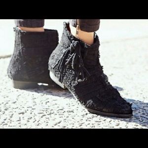 NWOT Free People Decade Boots