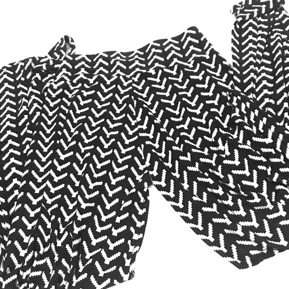 Chevron Pattern Pants